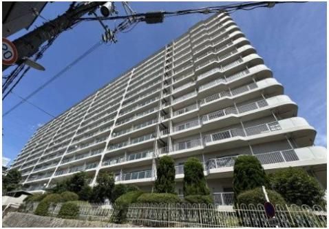 日商岩井緑地公園マンションの外観画像