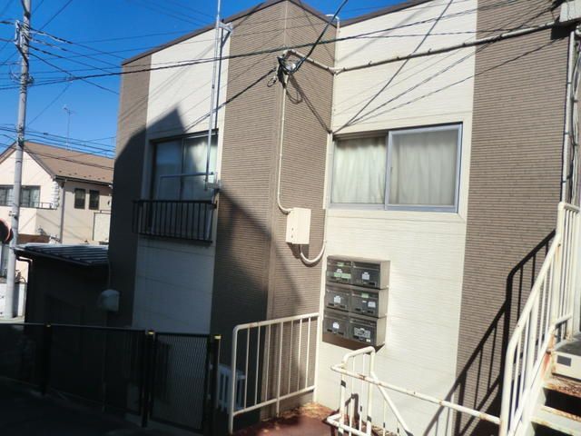 シェルハイツの外観画像