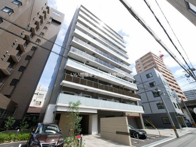 アーバネックス中崎町の外観画像
