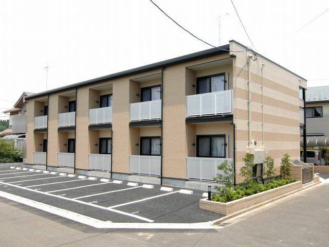 レオパレスあすみが丘ハイランドの外観画像