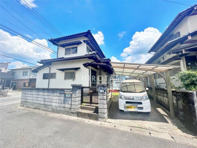 木屋瀬高崎貸家の外観画像