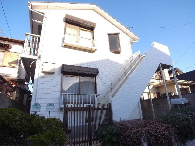 フレグランス西新の外観画像