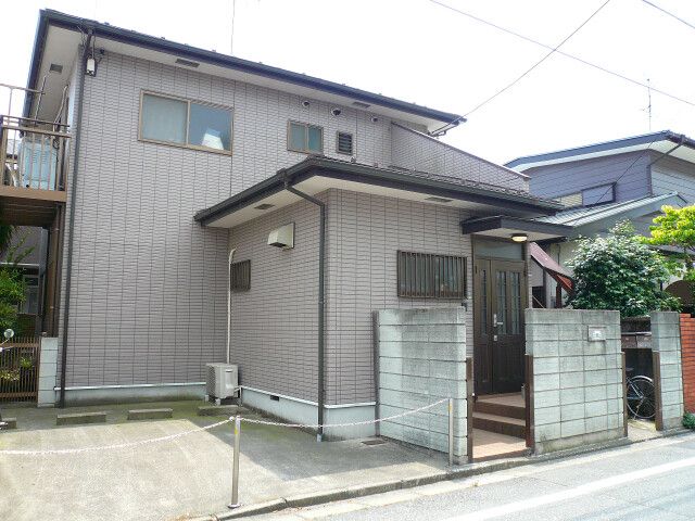 落合アパートの外観画像