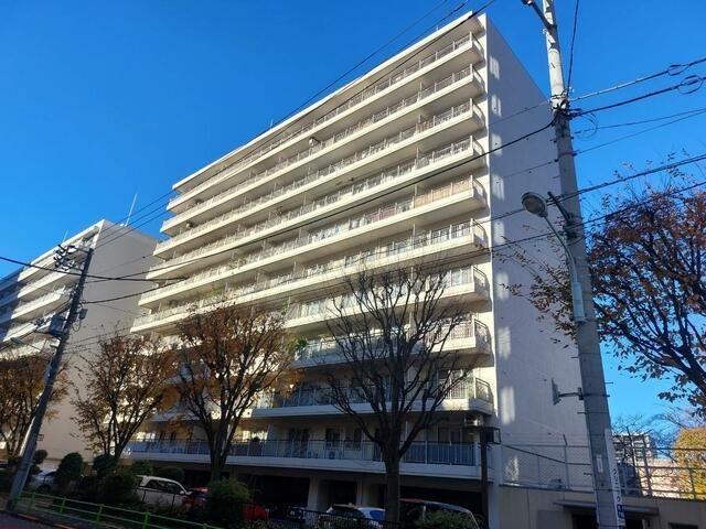 月島リバーハウスB棟の外観画像