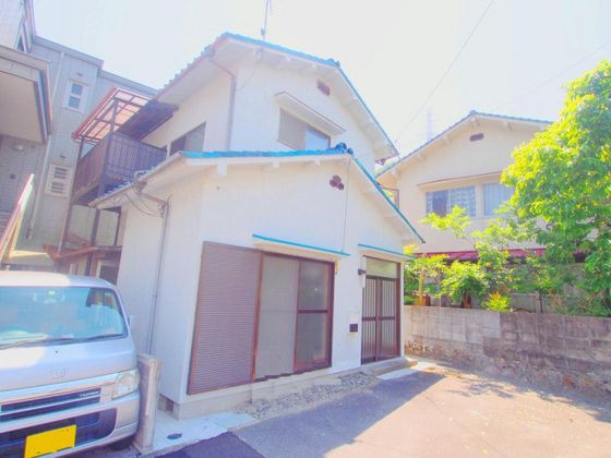 畑賀1丁目貸家の外観画像