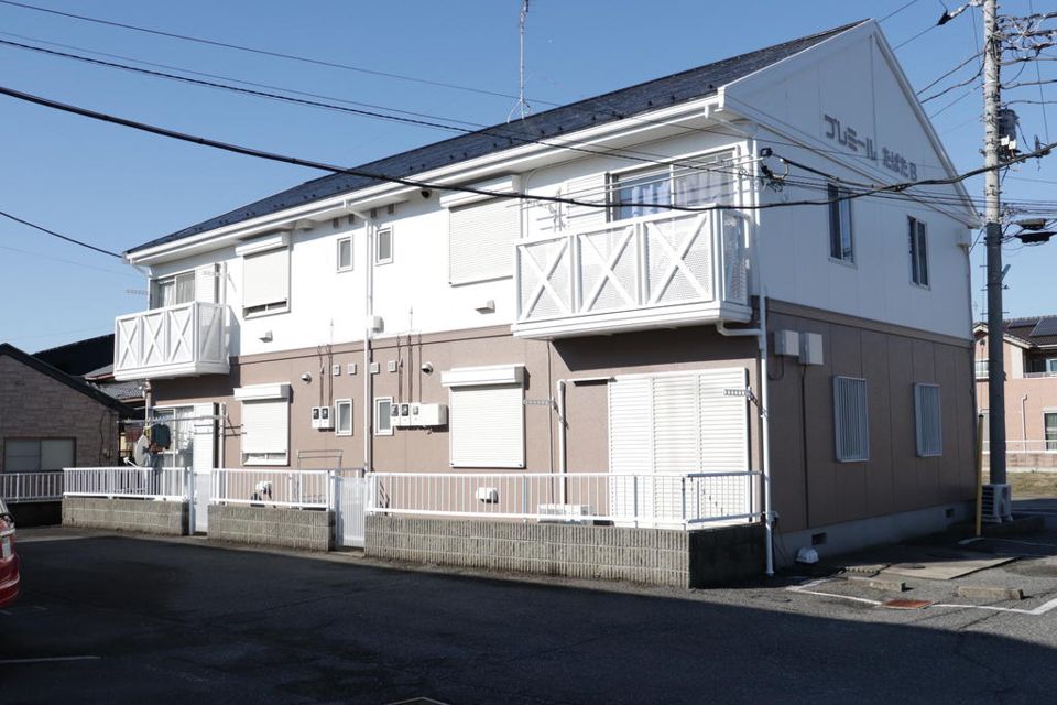 プレミールたばた Bの外観画像