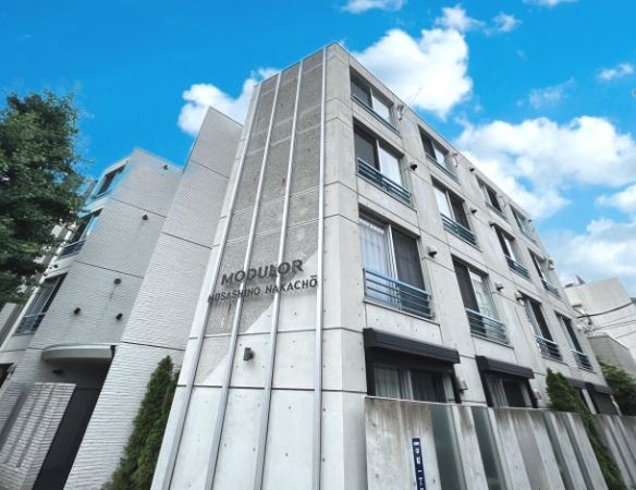 MODULOR武蔵野中町(モデュロールムサシノナカチョウ)の外観画像