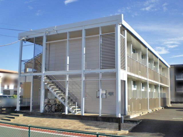レオパレスTNの外観画像