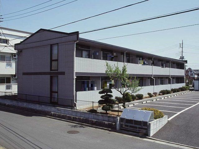 レオパレスMURAKAMIの外観画像