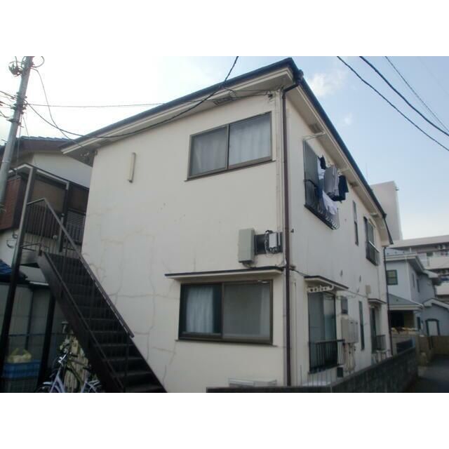 フシミハイツの外観画像