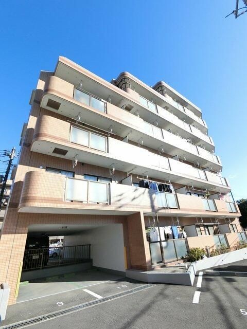 ソレーユあざみ野の外観画像