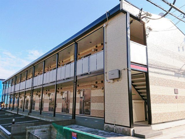 レオパレスSHIMADA壱番館の外観画像