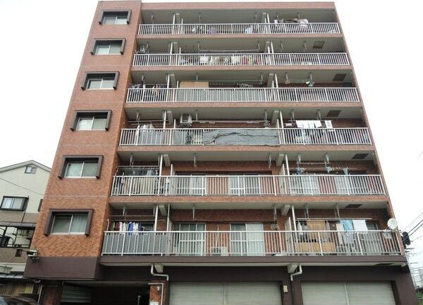上新庄ハイツの外観画像
