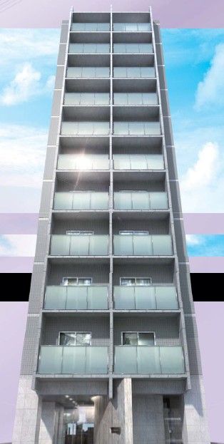 クレヴィスタ?越銀座の外観画像