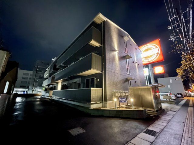 リュール東朝日町の外観画像