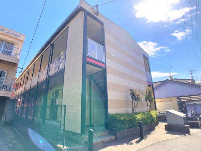 レオパレスヴァン壱番館の外観画像