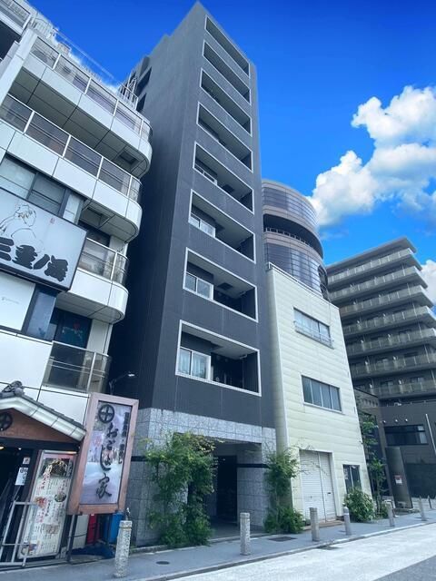 パークプレミア門前仲町の外観画像