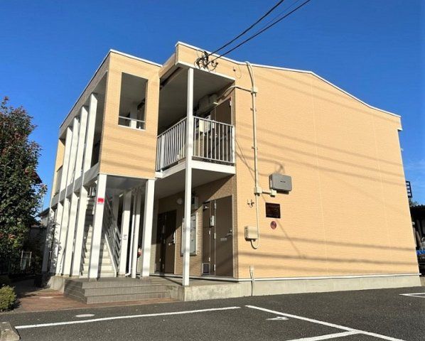 レオパレスエトワール惣社の外観画像