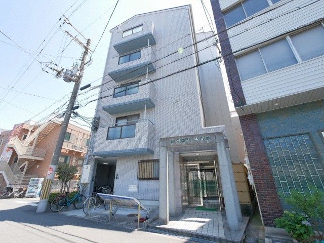 ラガールあびこの外観画像