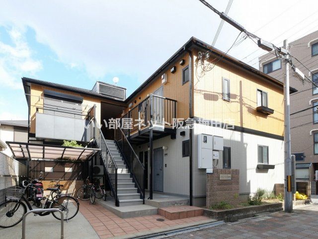 メゾンソレイユ岡町の外観画像
