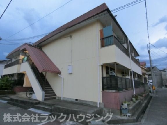 藤村ハイツⅡの外観画像