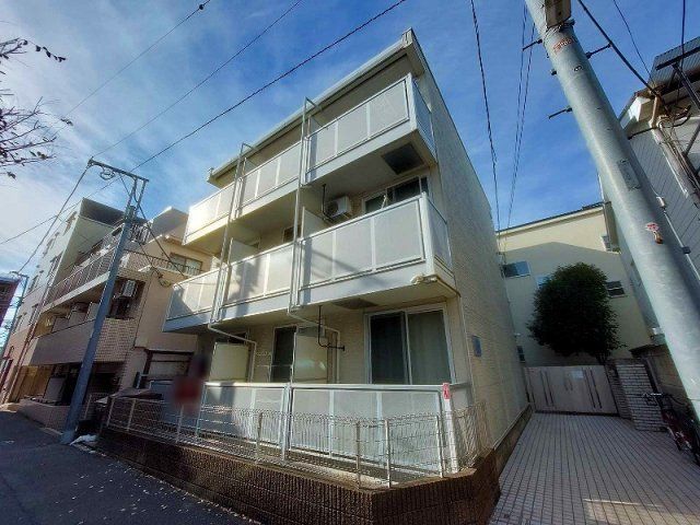 レオパレスメゾン ヒカリの外観画像