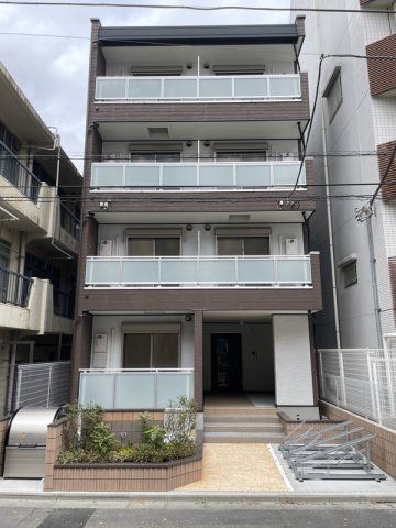カンファタブル新蒲田の外観画像