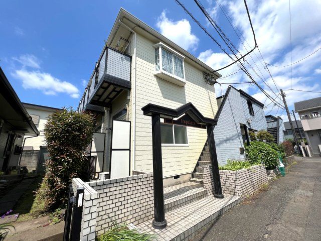 レオパレス森田の外観画像