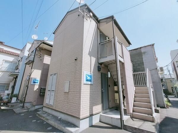 クレセント橋場Bの外観画像