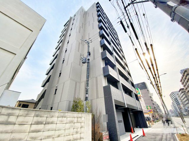 レジュールアッシュ緑橋駅前の外観画像