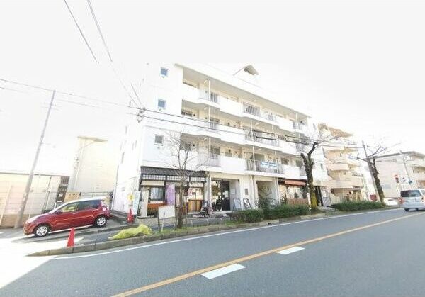 山の手荘の外観画像
