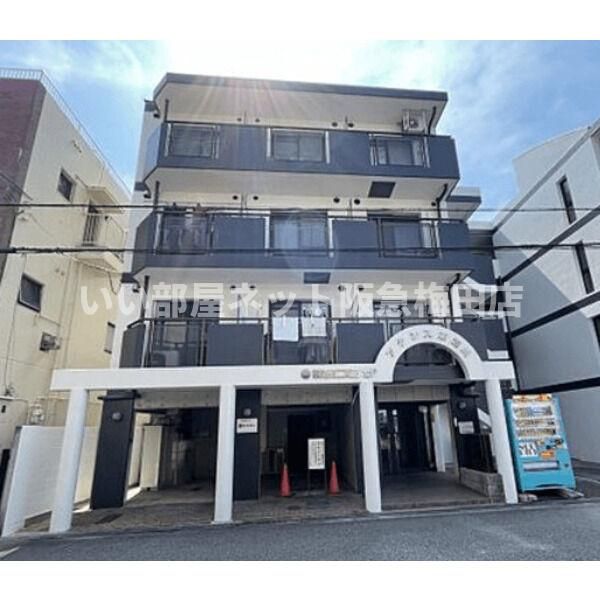 朝日プラザアクシス東淀川の外観画像