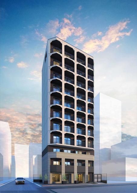 オープンブルーム横浜の外観画像