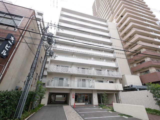 リンデンプラザ心斎橋の外観画像