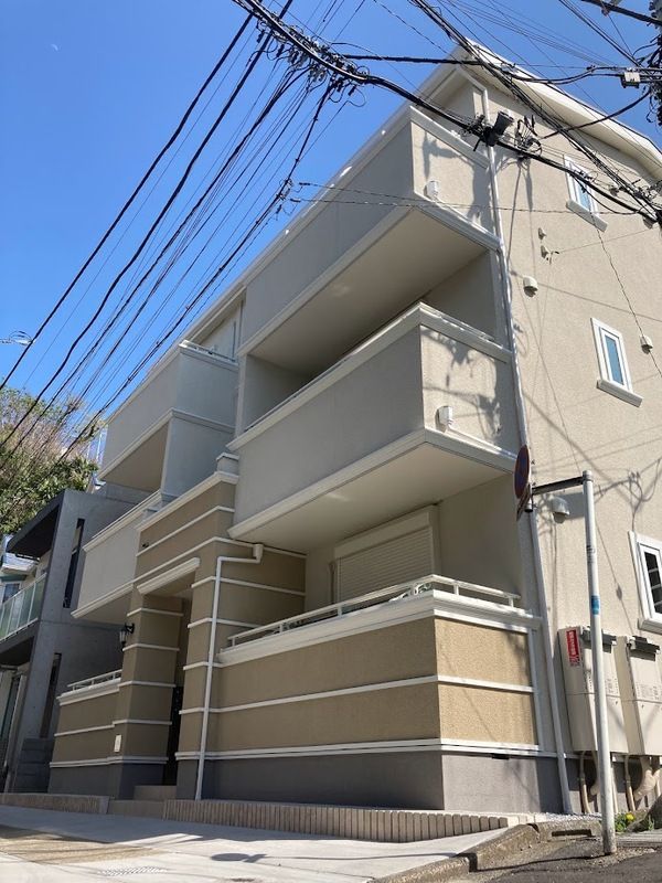 ミエーユ横濱元町の外観画像