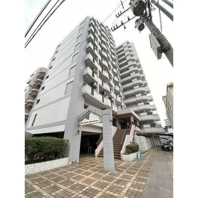 ライオンズマンション熊本中央 808号の外観画像