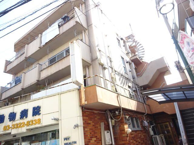 ハイツ山川の外観画像