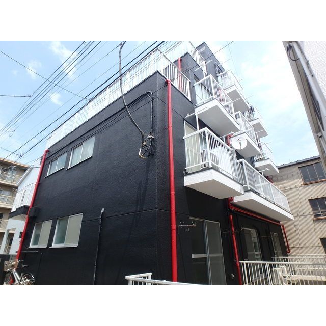 *山和マンションの外観画像