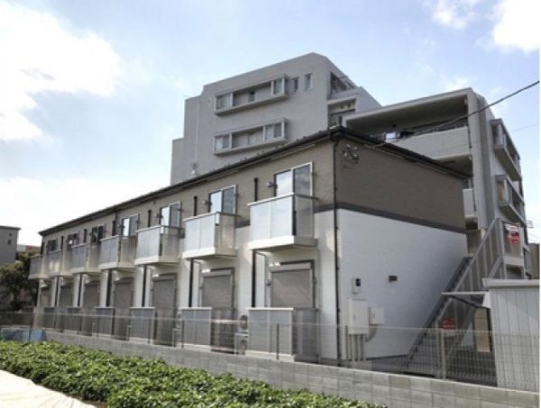 ステラ南鳩ヶ谷の外観画像