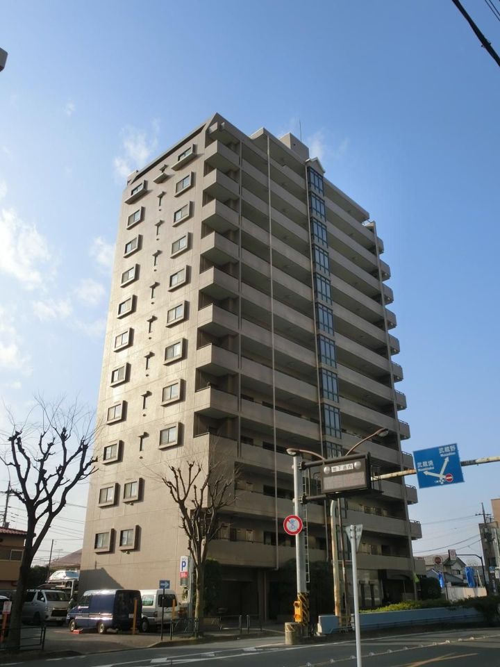 インペリアル三鷹シティの外観画像