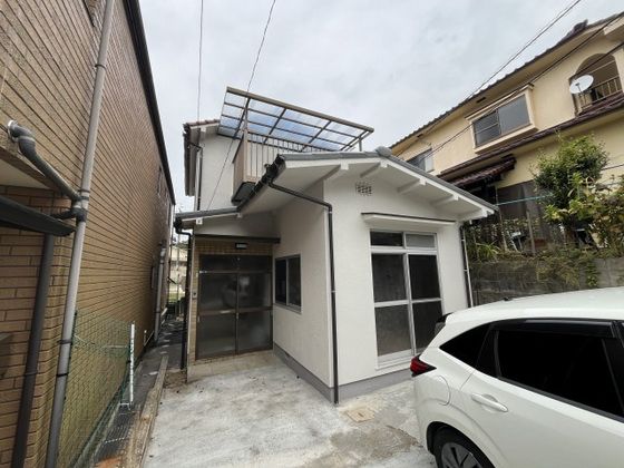 可部6丁目戸建ての外観画像