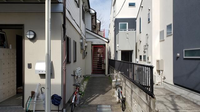 ピアチェーレ東長崎の外観画像