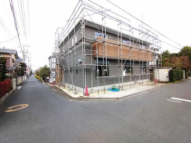 仮称)深大寺北町アパートの外観画像