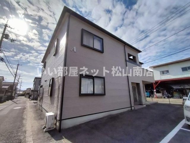 フォブールN-TOWN A棟の外観画像