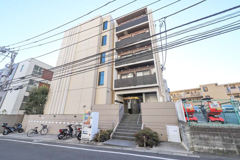 LEXE鷺沼の外観画像