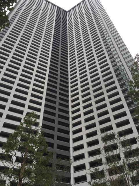 勝どきザ・タワーの外観画像