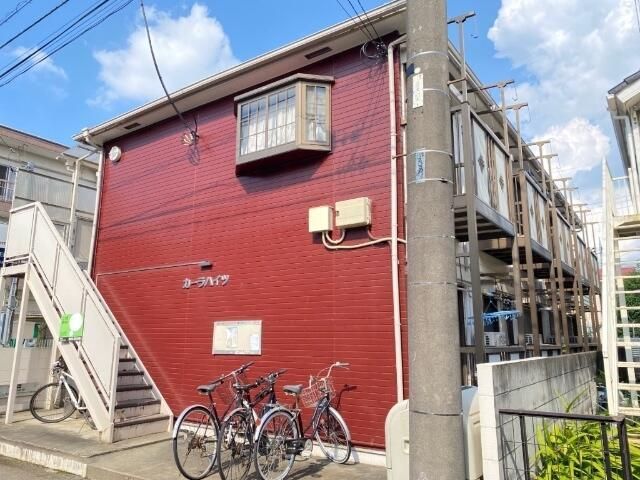 カーラハイツの外観画像
