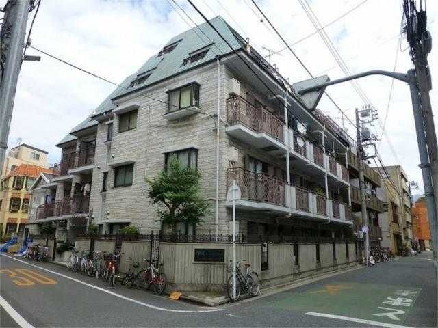 白鳳マンションの外観画像