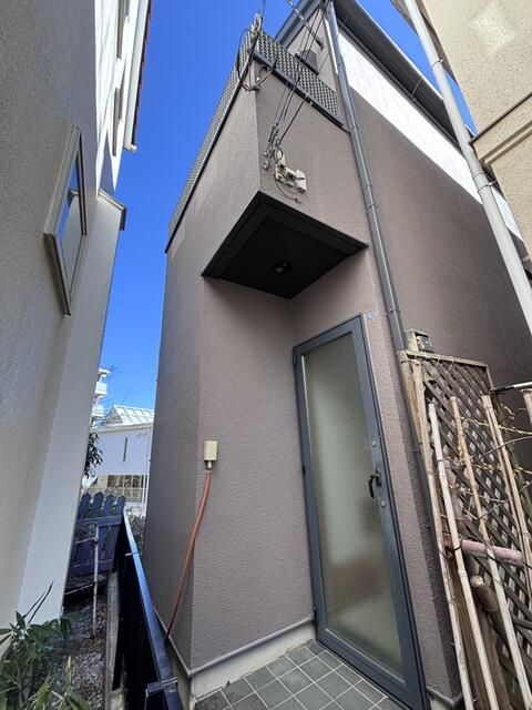 打越貸家の外観画像