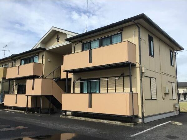 シャングリラA棟の外観画像